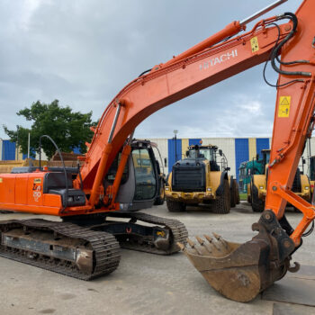 seHitachi ZX210 LC-1 rupsgraafmachine
