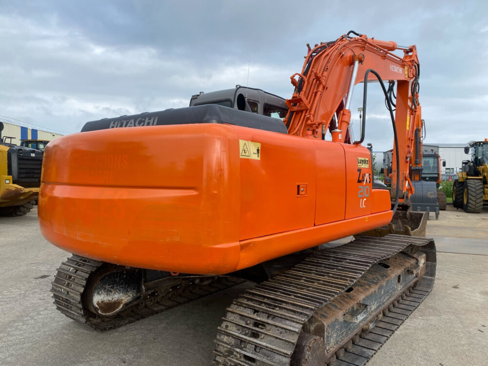 seHitachi ZX210 LC-1 rupsgraafmachine