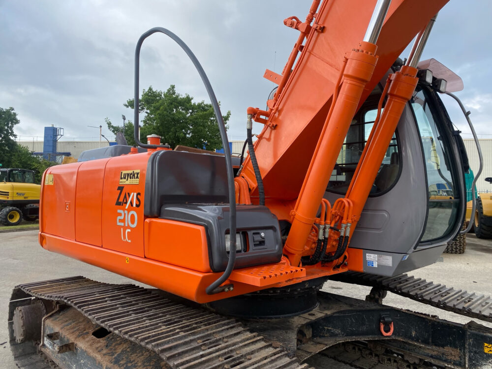 seHitachi ZX210 LC-1 rupsgraafmachine