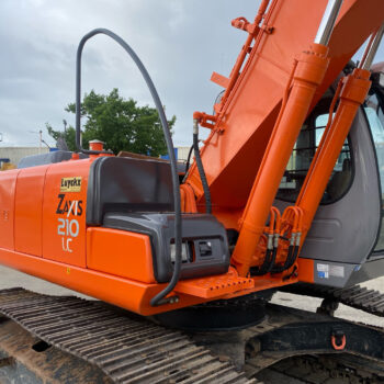 seHitachi ZX210 LC-1 rupsgraafmachine