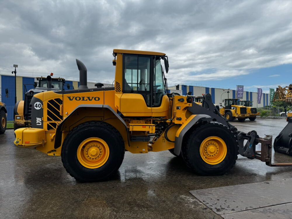 Volvo L70F wiellader CDC!! FULL SET
