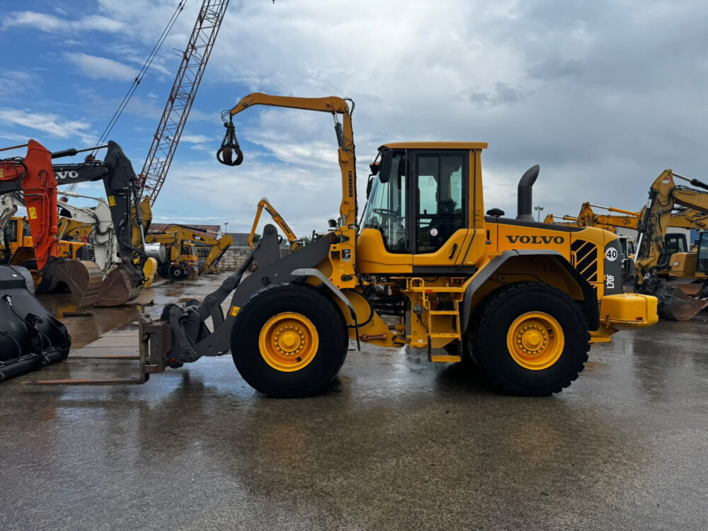 Volvo L70F wiellader CDC!! FULL SET