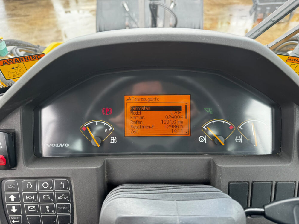 Volvo L70F wiellader CDC!! FULL SET
