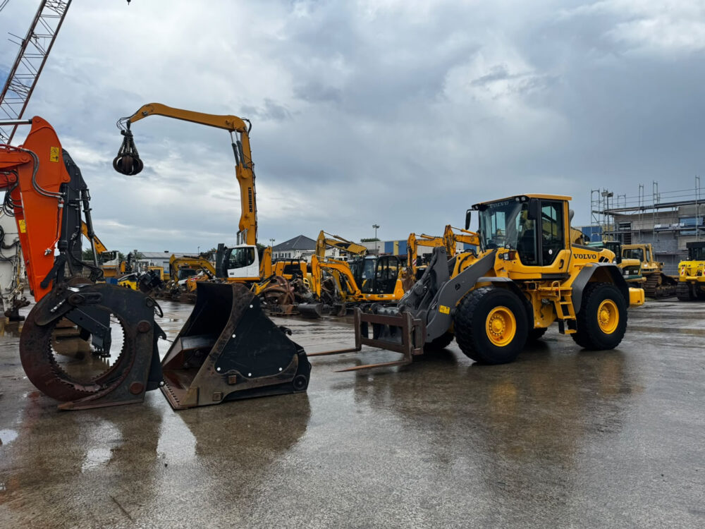 Volvo L70F wiellader CDC!! FULL SET