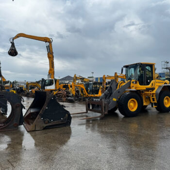Volvo L70F wiellader CDC!! FULL SET