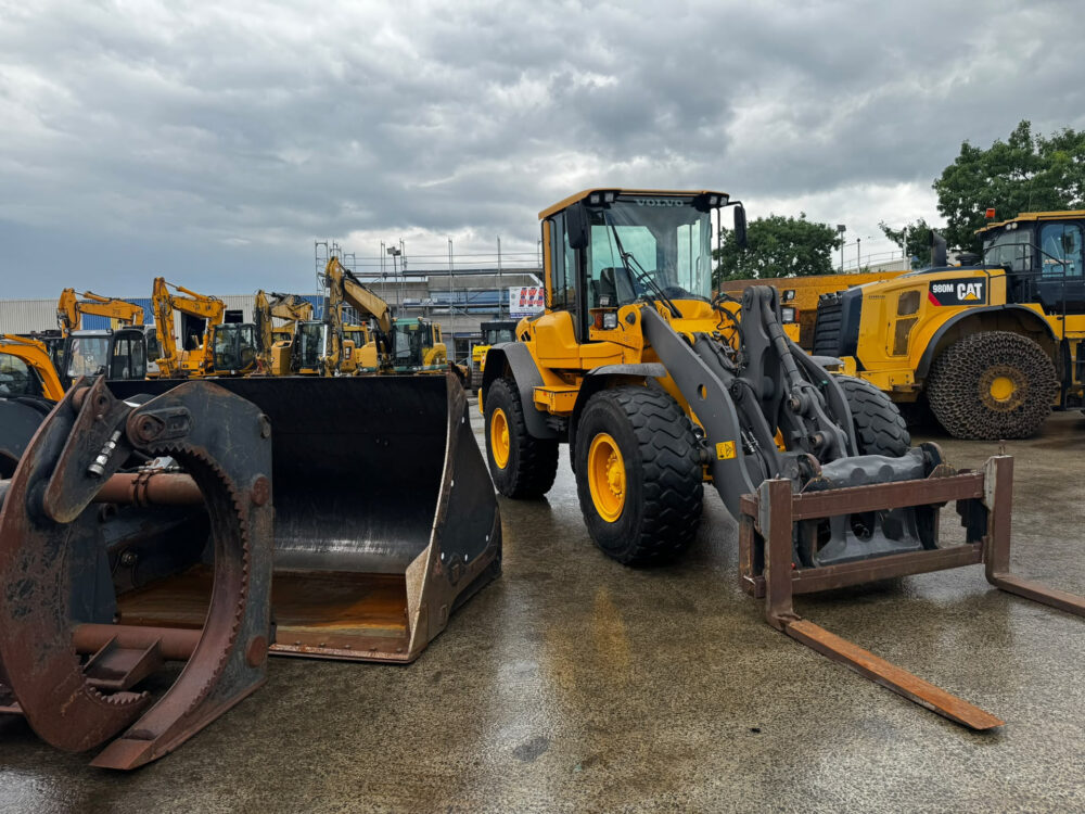 Volvo L70F wiellader CDC!! FULL SET
