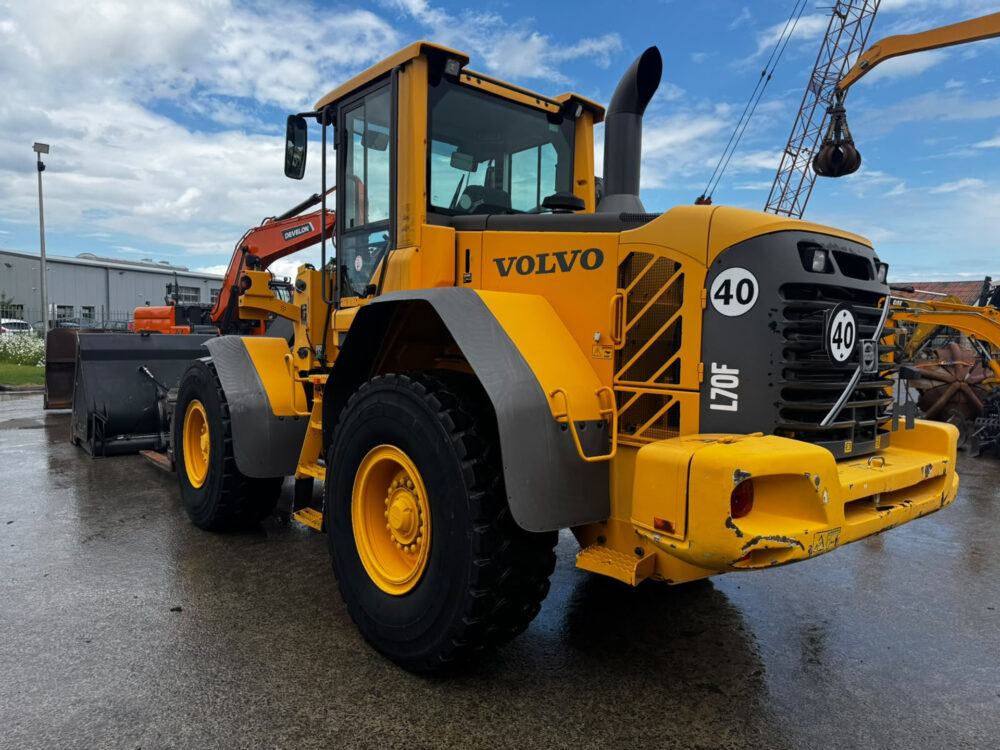 Volvo L70F wiellader CDC!! FULL SET