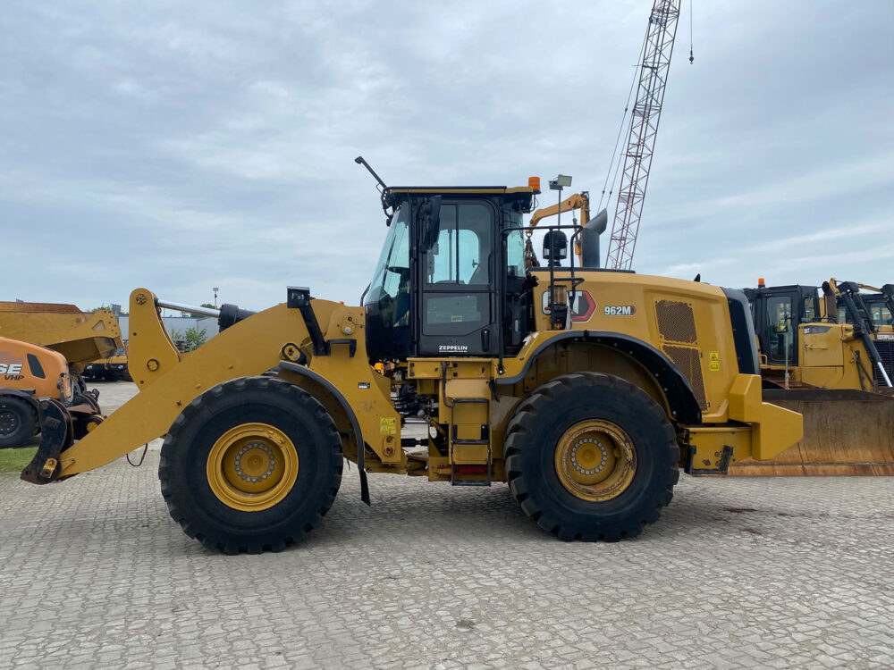 Caterpillar 962 M wiellader