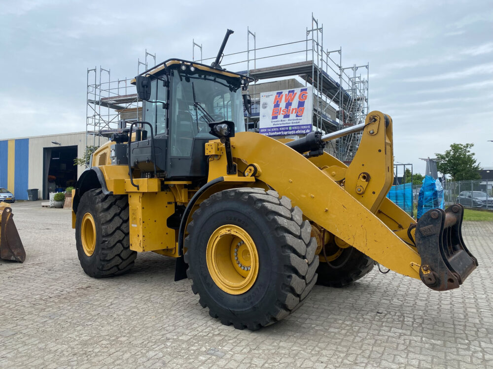 Caterpillar 962 M wiellader