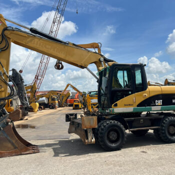 Caterpillar M318 D mobiele graafmachine
