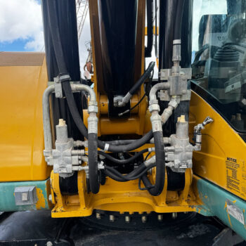 Caterpillar M318 D mobiele graafmachine