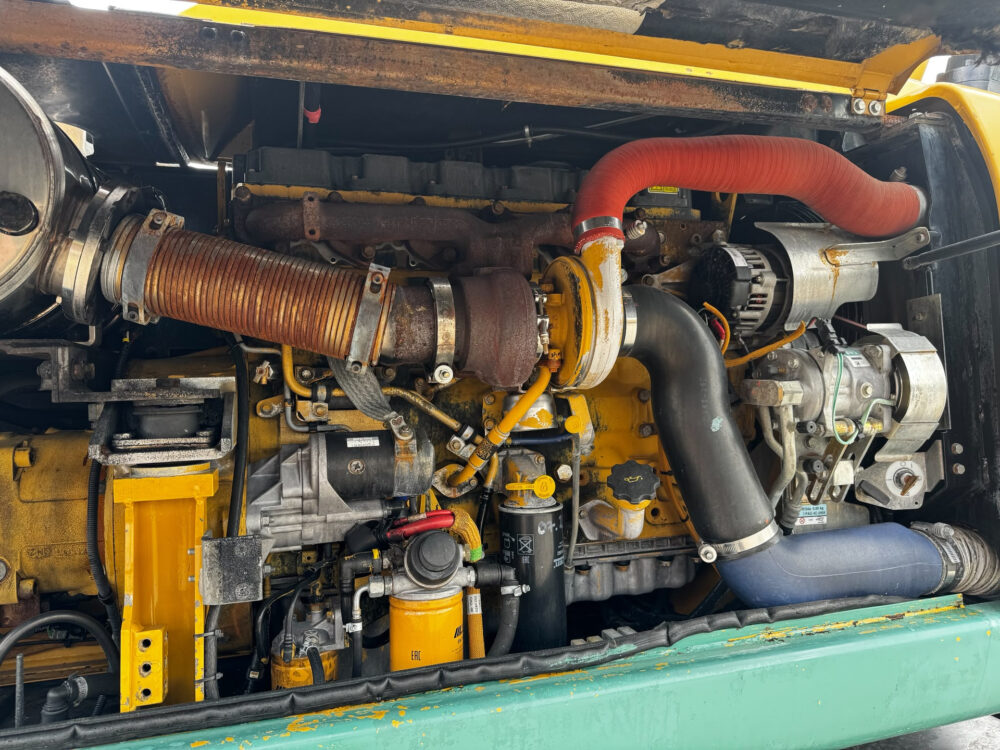 Caterpillar M318 D mobiele graafmachine
