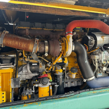 Caterpillar M318 D mobiele graafmachine