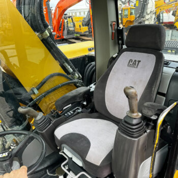 Caterpillar M318 D mobiele graafmachine