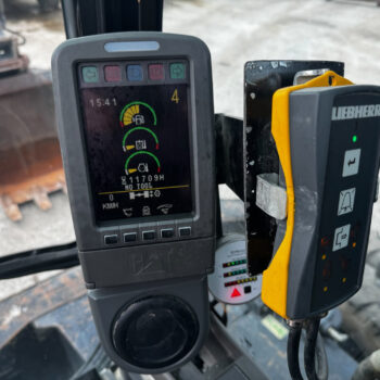 Caterpillar M318 D mobiele graafmachine