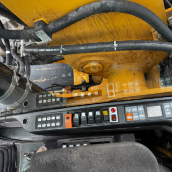 Caterpillar M318 D mobiele graafmachine