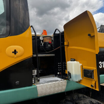 Caterpillar M318 D mobiele graafmachine