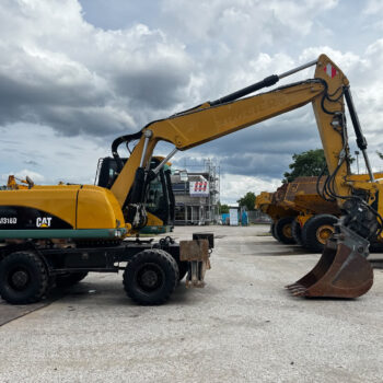 Caterpillar M318 D mobiele graafmachine