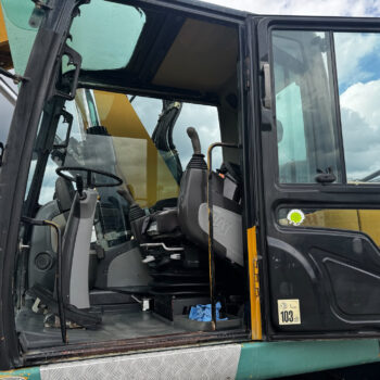 Caterpillar M318 D mobiele graafmachine