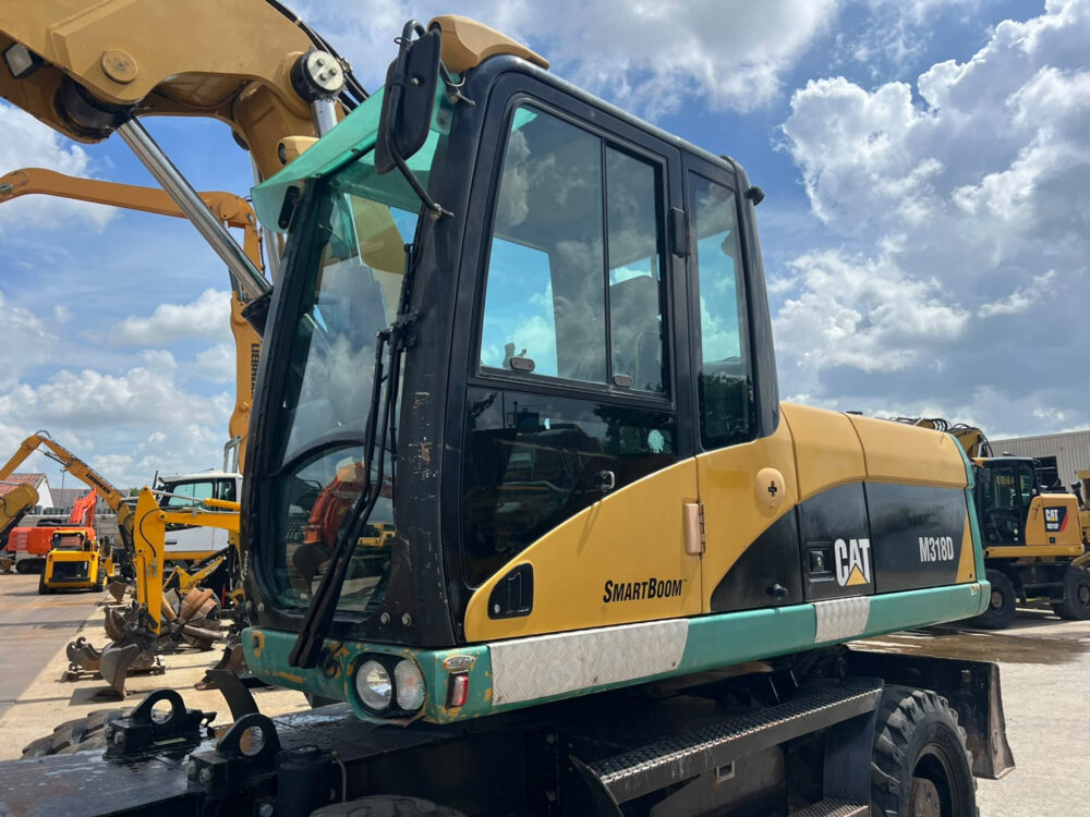 Caterpillar M318 D mobiele graafmachine