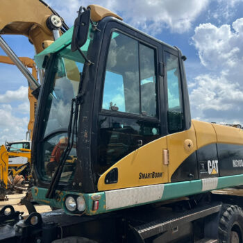 Caterpillar M318 D mobiele graafmachine