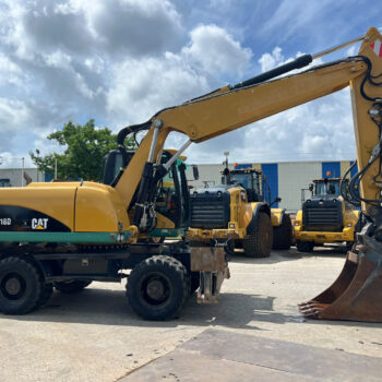 Caterpillar M318 D mobiele graafmachine