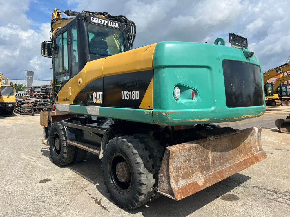 Caterpillar M318 D mobiele graafmachine