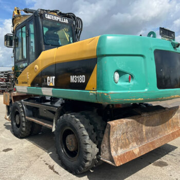 Caterpillar M318 D mobiele graafmachine