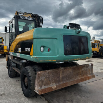 Caterpillar M318 D mobiele graafmachine