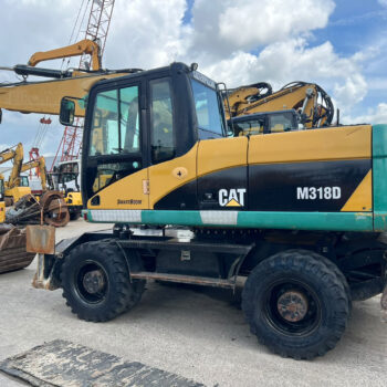 Caterpillar M318 D mobiele graafmachine