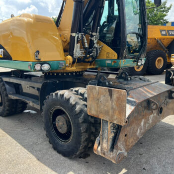 Caterpillar M318 D mobiele graafmachine