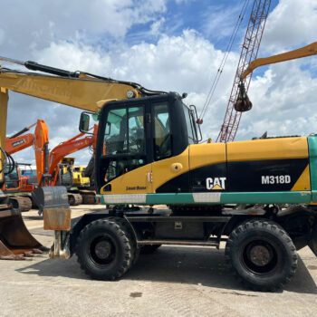 Caterpillar M318 D mobiele graafmachine