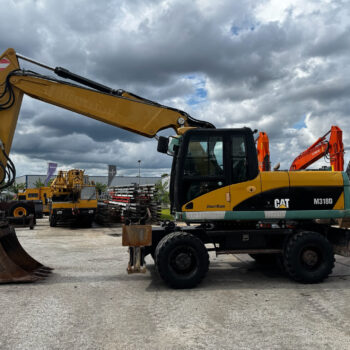 Caterpillar M318 D mobiele graafmachine