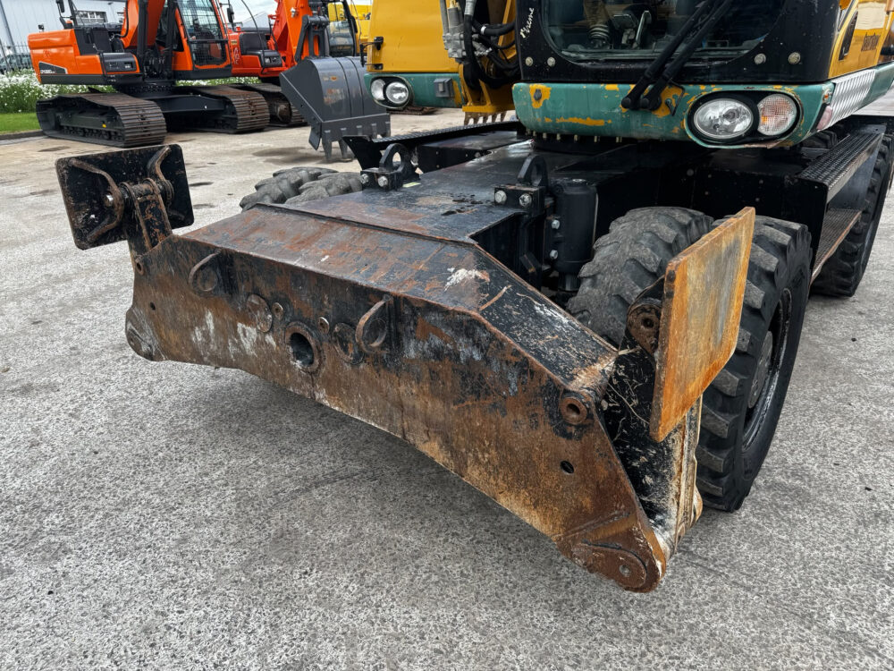 Caterpillar M318 D mobiele graafmachine