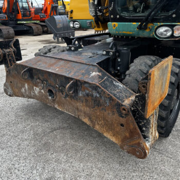 Caterpillar M318 D mobiele graafmachine