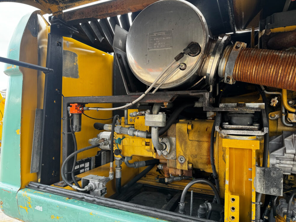 Caterpillar M318 D mobiele graafmachine