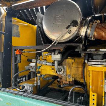 Caterpillar M318 D mobiele graafmachine