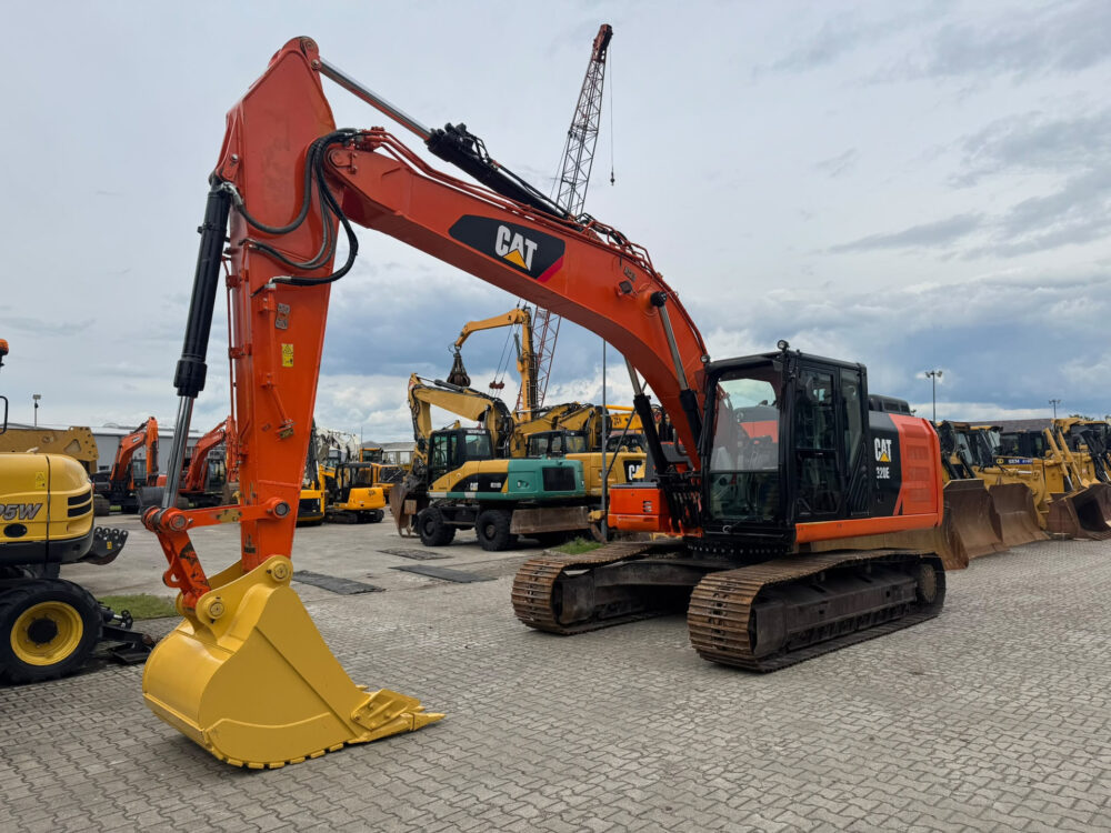 Caterpillar 320 EL rupsgraafmachine