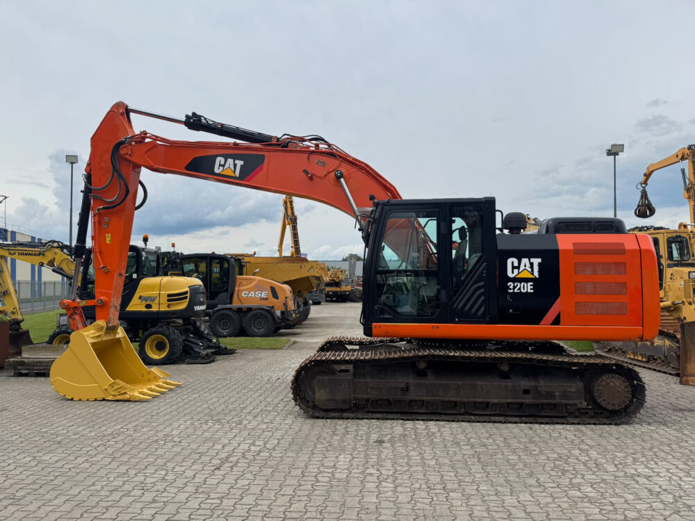 Caterpillar 320 EL rupsgraafmachine