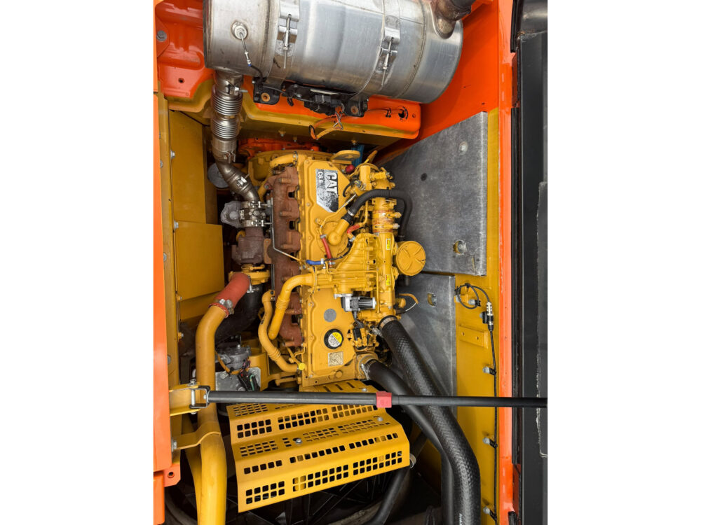 Caterpillar 320 EL rupsgraafmachine