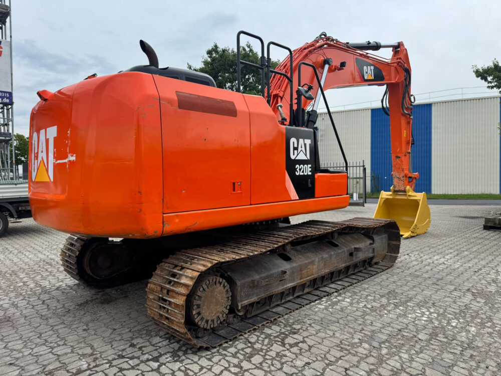 Caterpillar 320 EL rupsgraafmachine