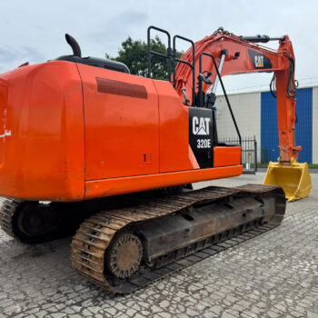 Caterpillar 320 EL rupsgraafmachine