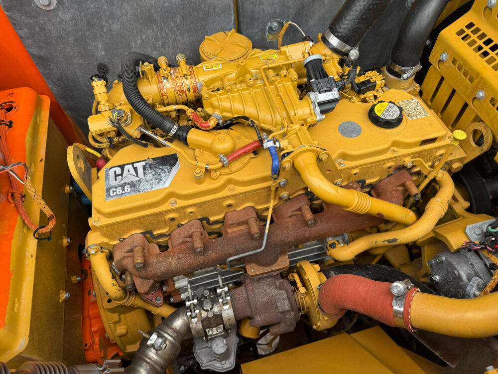 Caterpillar 320 EL rupsgraafmachine