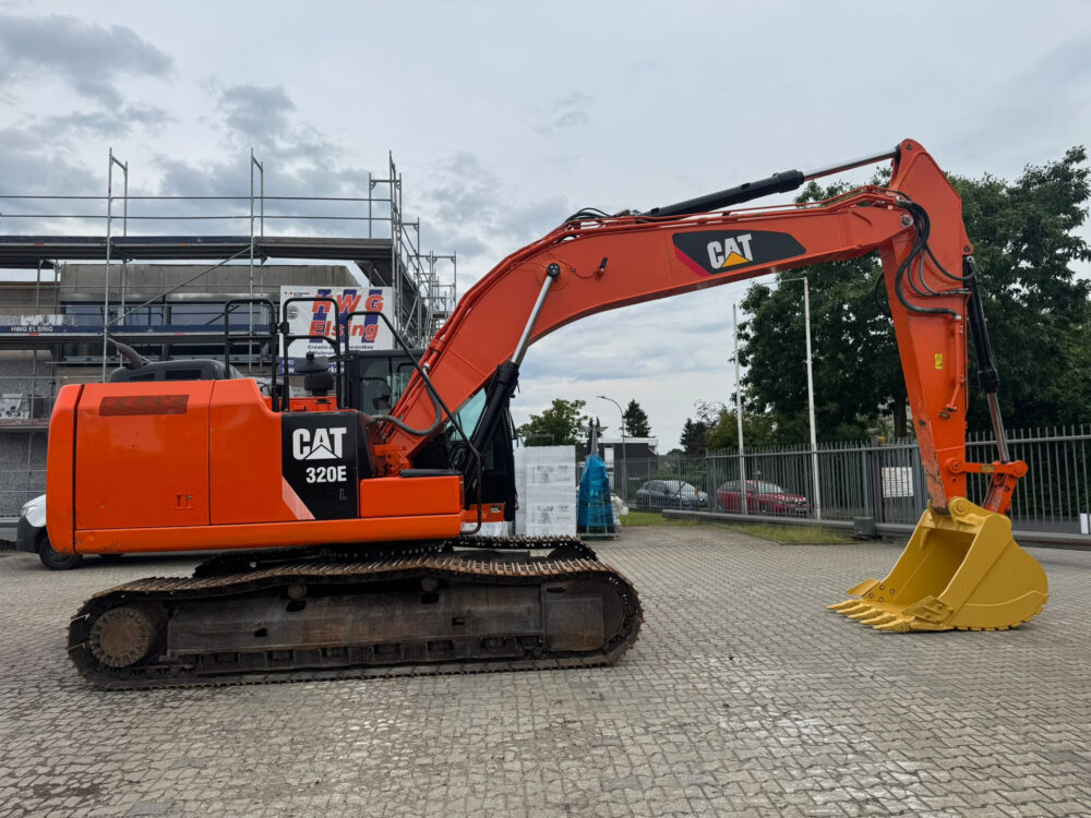 Caterpillar 320 EL rupsgraafmachine