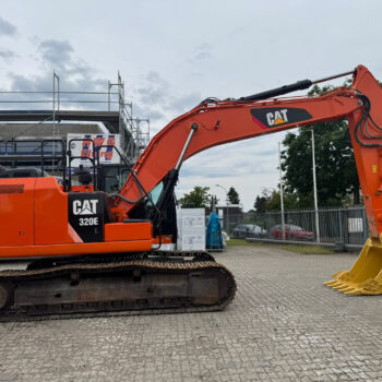 Caterpillar 320 EL rupsgraafmachine