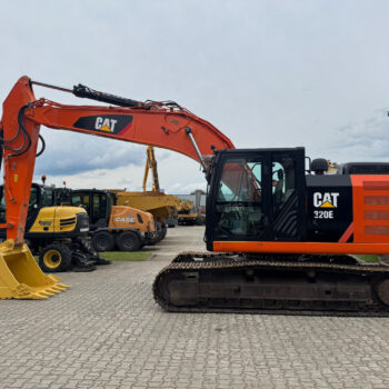 Caterpillar 320 EL rupsgraafmachine