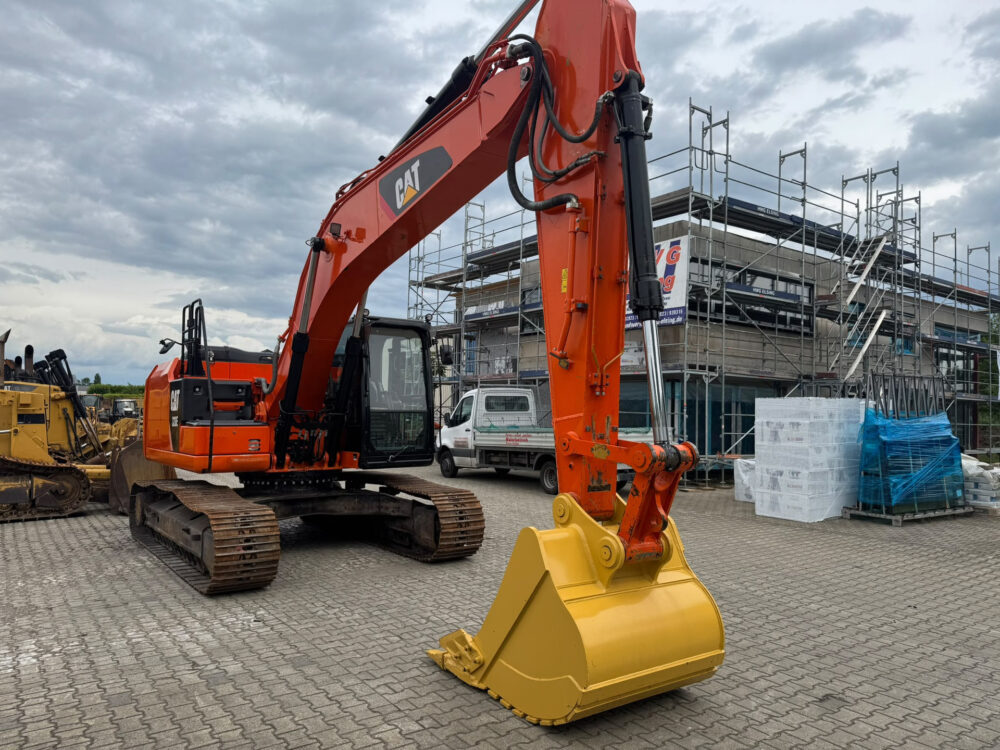 Caterpillar 320 EL rupsgraafmachine