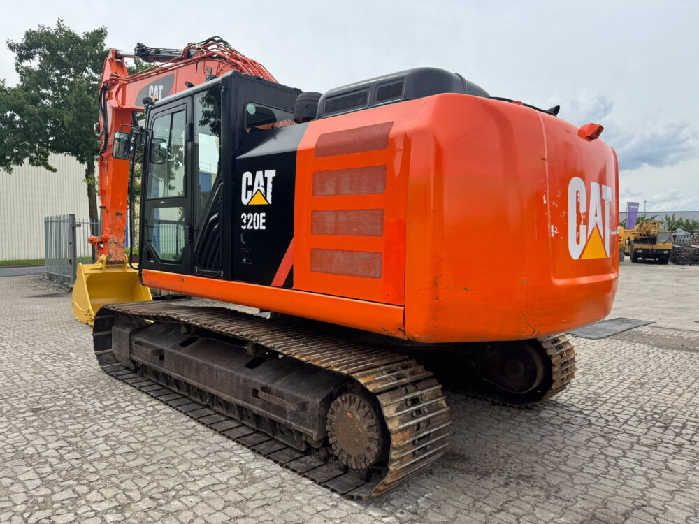 Caterpillar 320 EL rupsgraafmachine