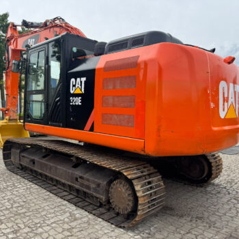 Caterpillar 320 EL rupsgraafmachine