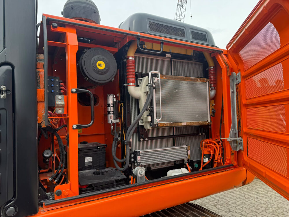 Caterpillar 320 EL rupsgraafmachine